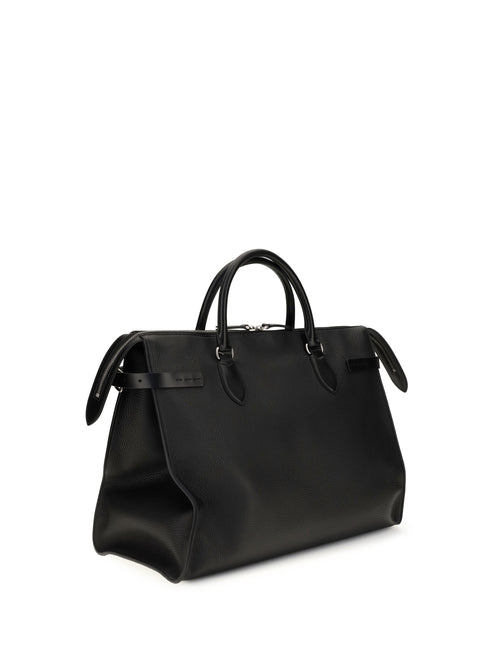 Valentino Garavani Large Antibes Top Handle Bag - Black