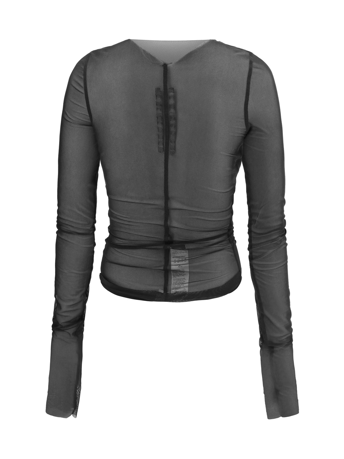 Rick Owens Tempio Bandeau Top - Black