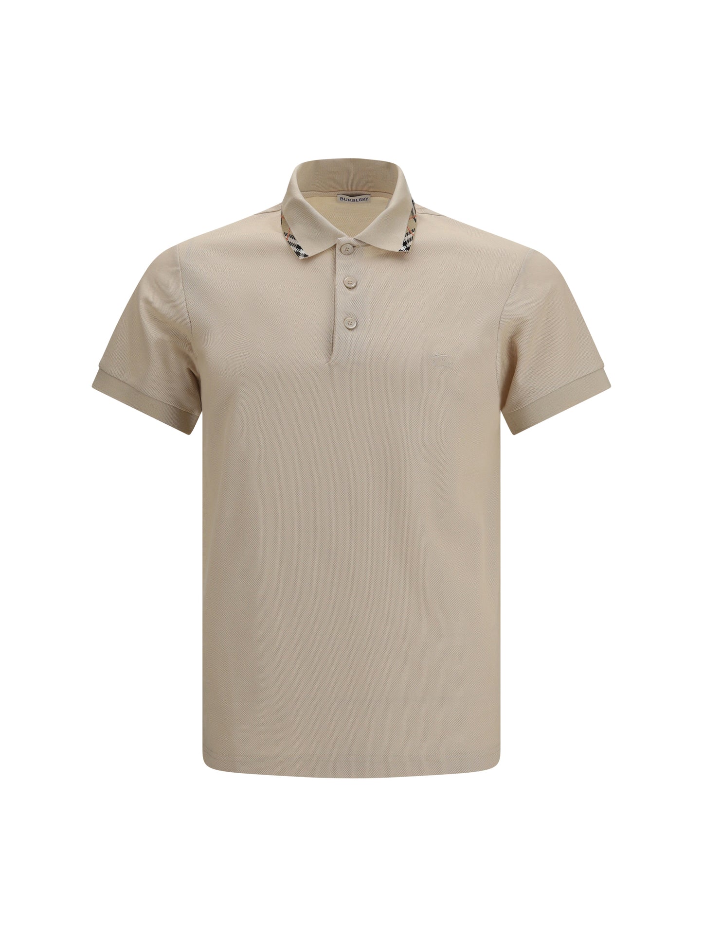 BURBERRY Piqué Polo Shirt