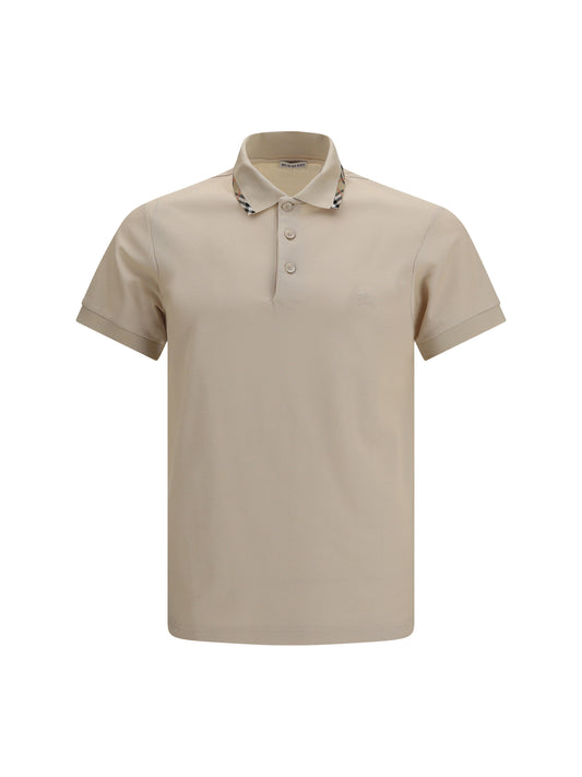 BURBERRY Piqué Polo Shirt