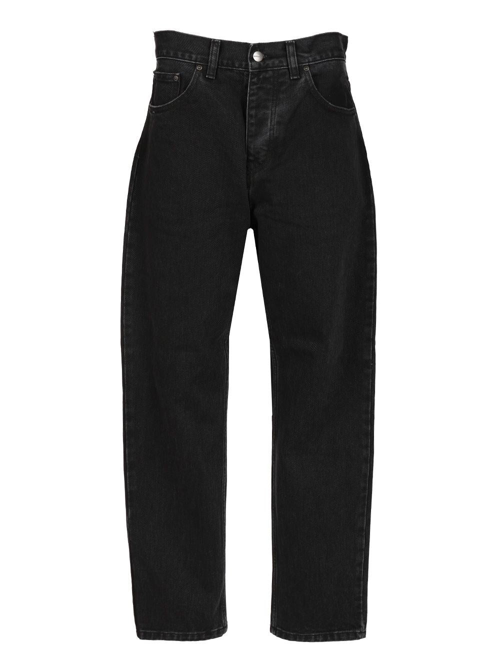 Carhartt Wip "Newel" Jeans - Black