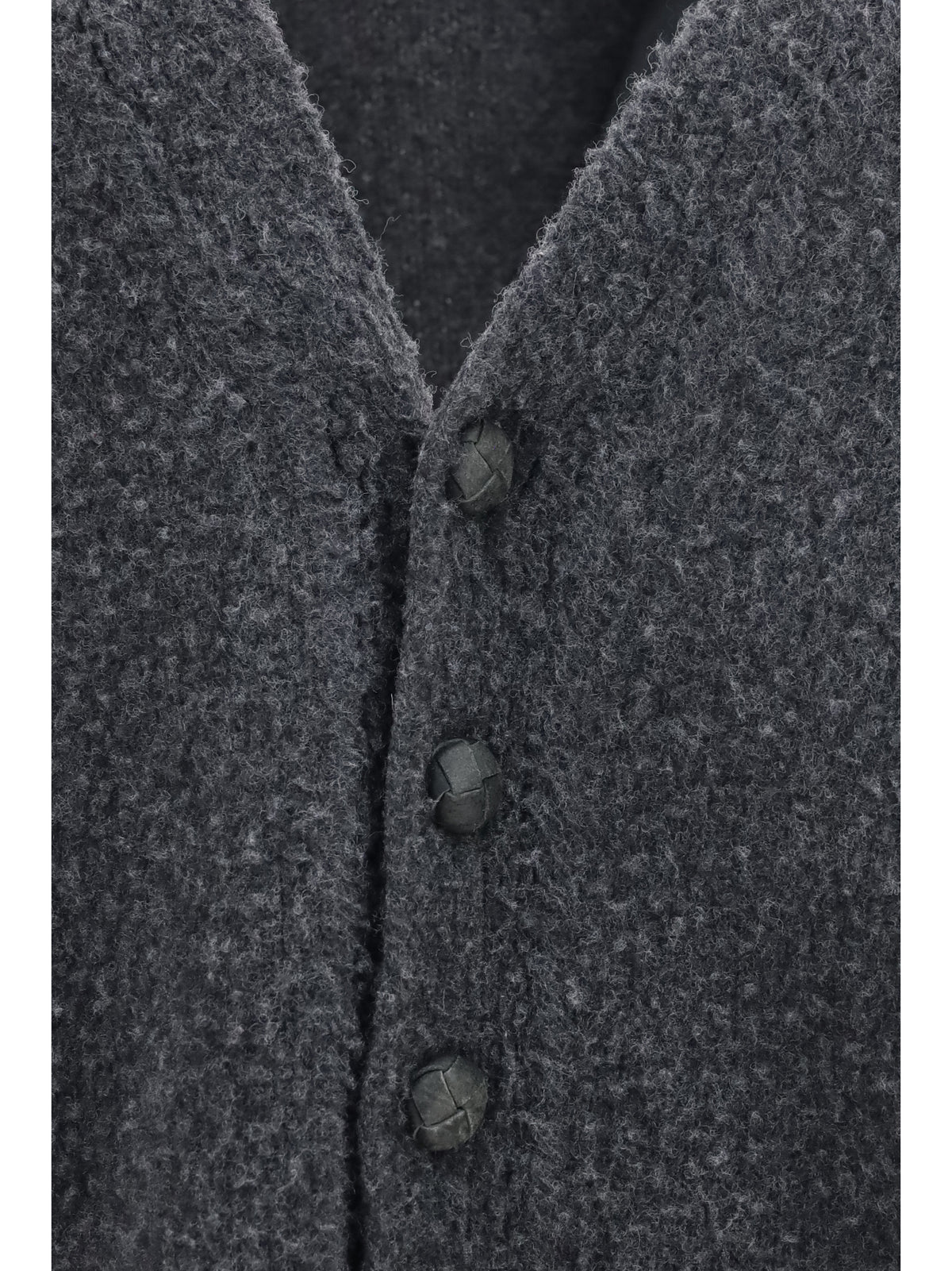 Golden Goose Casentino-effect wool Cardigan - Grey