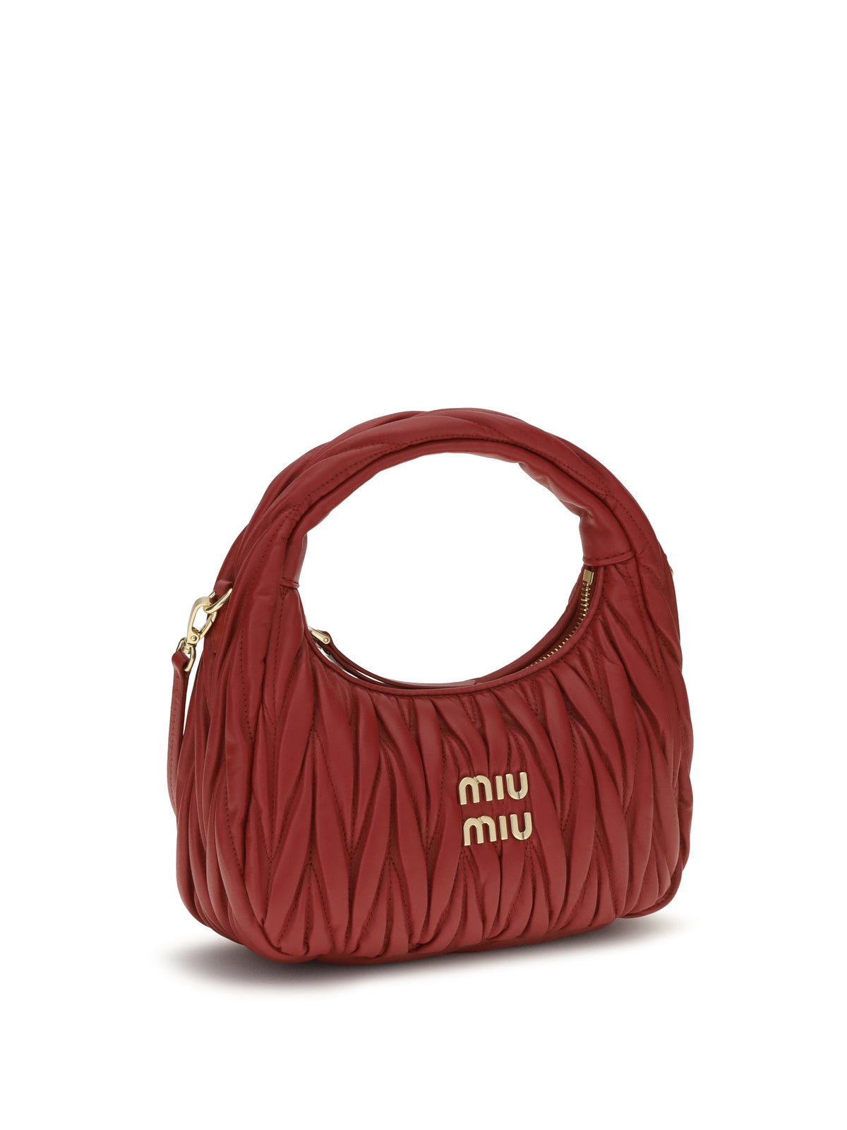 Miu Miu Wandler Hobo Handbag - Red
