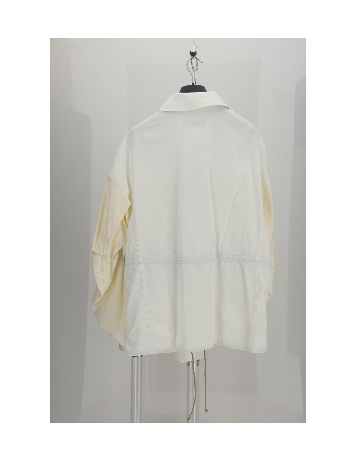 Celine PARKA - White