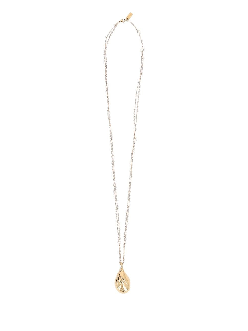 Chloe' "Chloé Mirror" Necklace - Gold