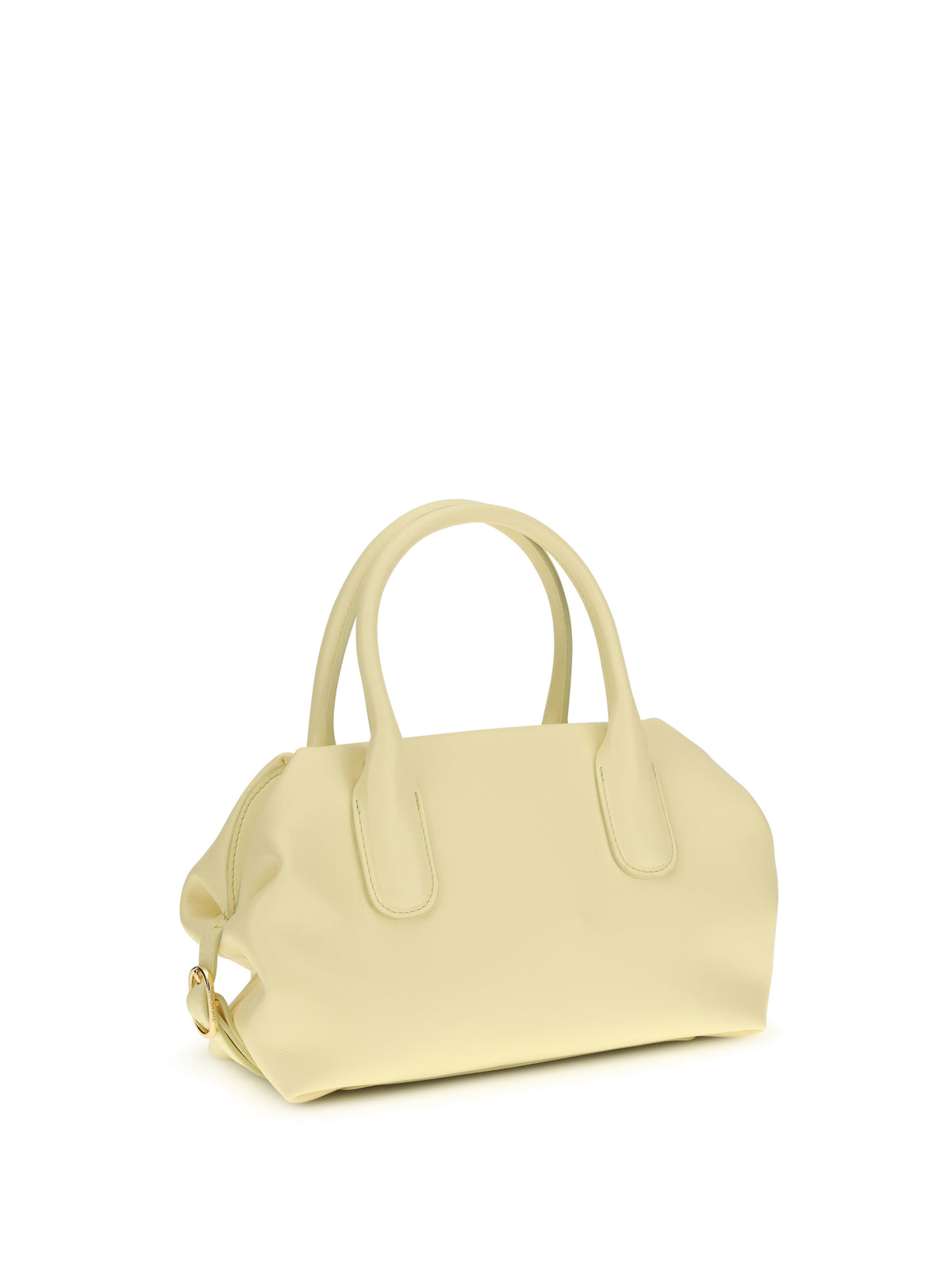 Themoirè Tallia Trunk small Handbag - Pastel Yellow