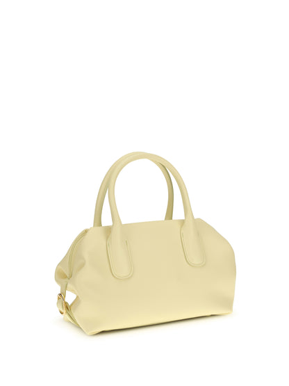 Themoirè Tallia Trunk small Handbag - Pastel Yellow