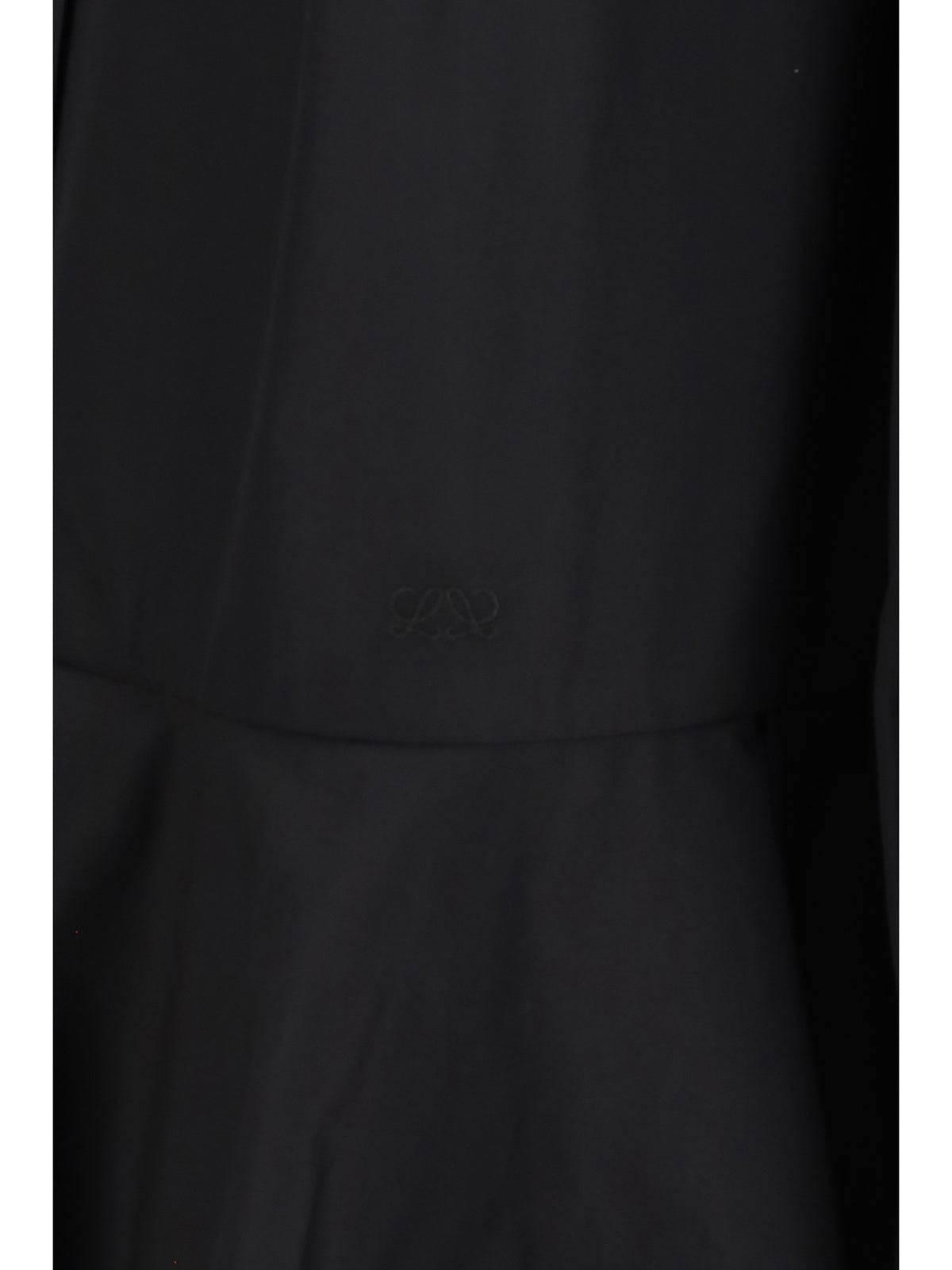 Loewe Cotton shirt Dress - Black