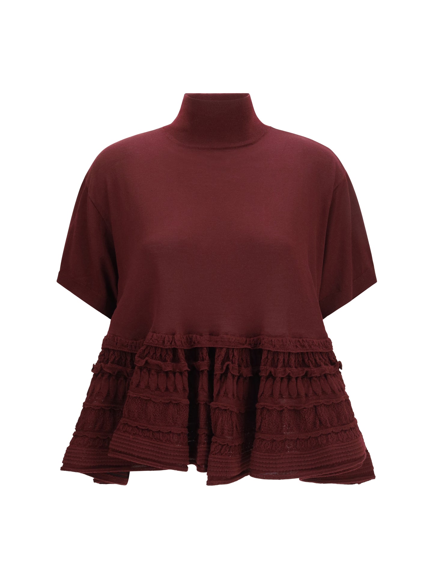 ALAÏA Virgin wool T-shirt