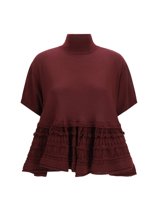 ALAÏA Virgin wool T-shirt