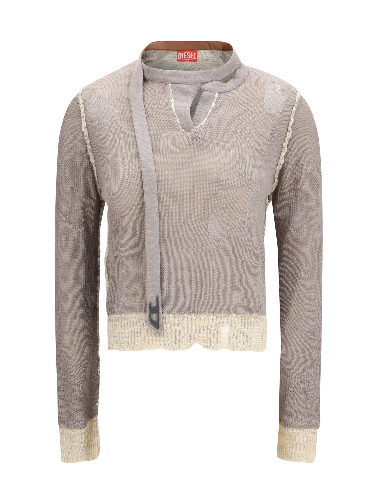 DIESEL Worn-effect Sweater