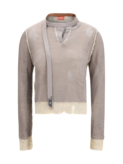 DIESEL Worn-effect Sweater