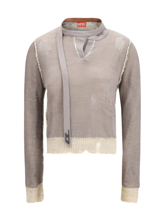 DIESEL Worn-effect Sweater