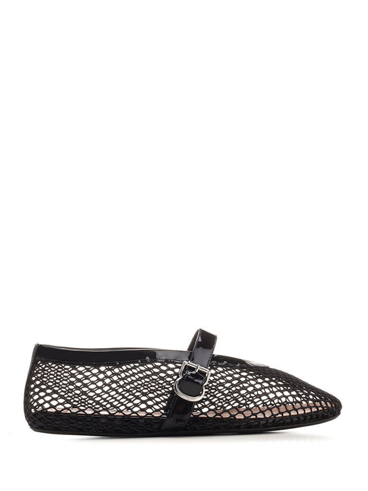 AlaïA Ballerina Strap Mesh - Black