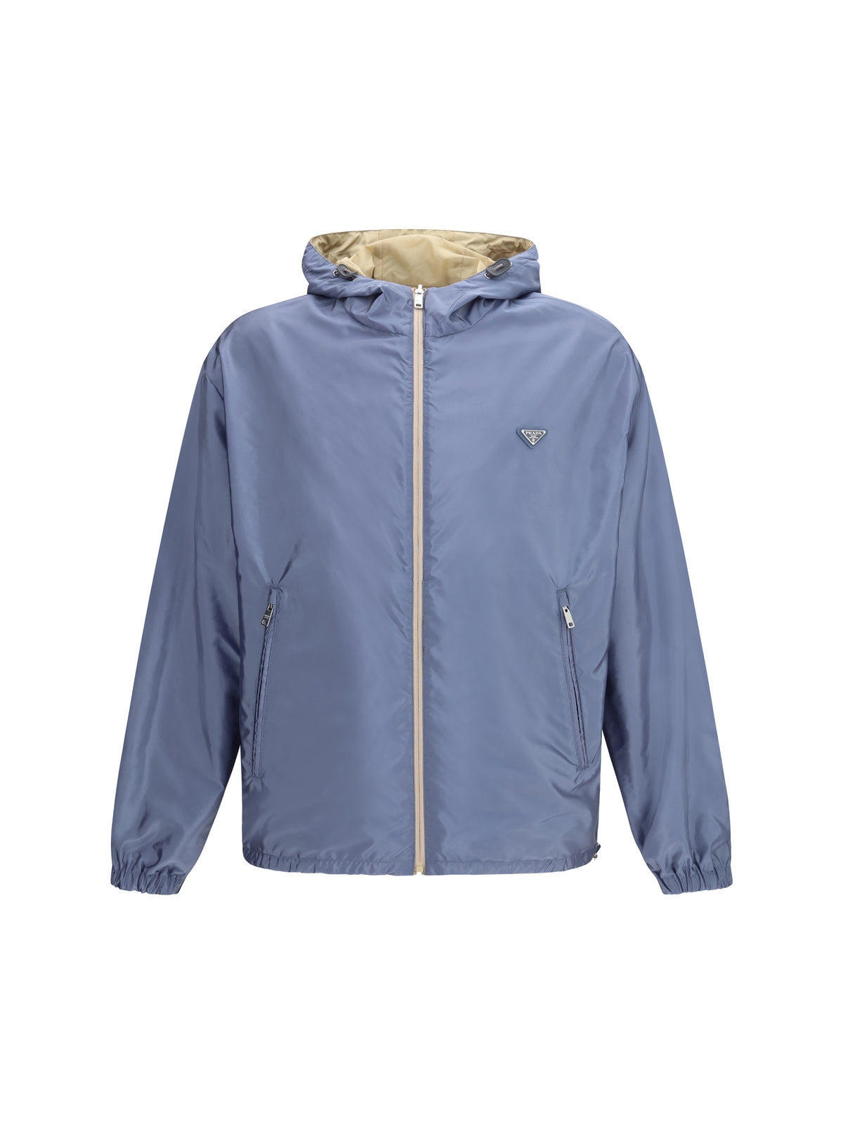 Prada Reversible Re-Nylon Down Jacket - Cammello+Aviazione