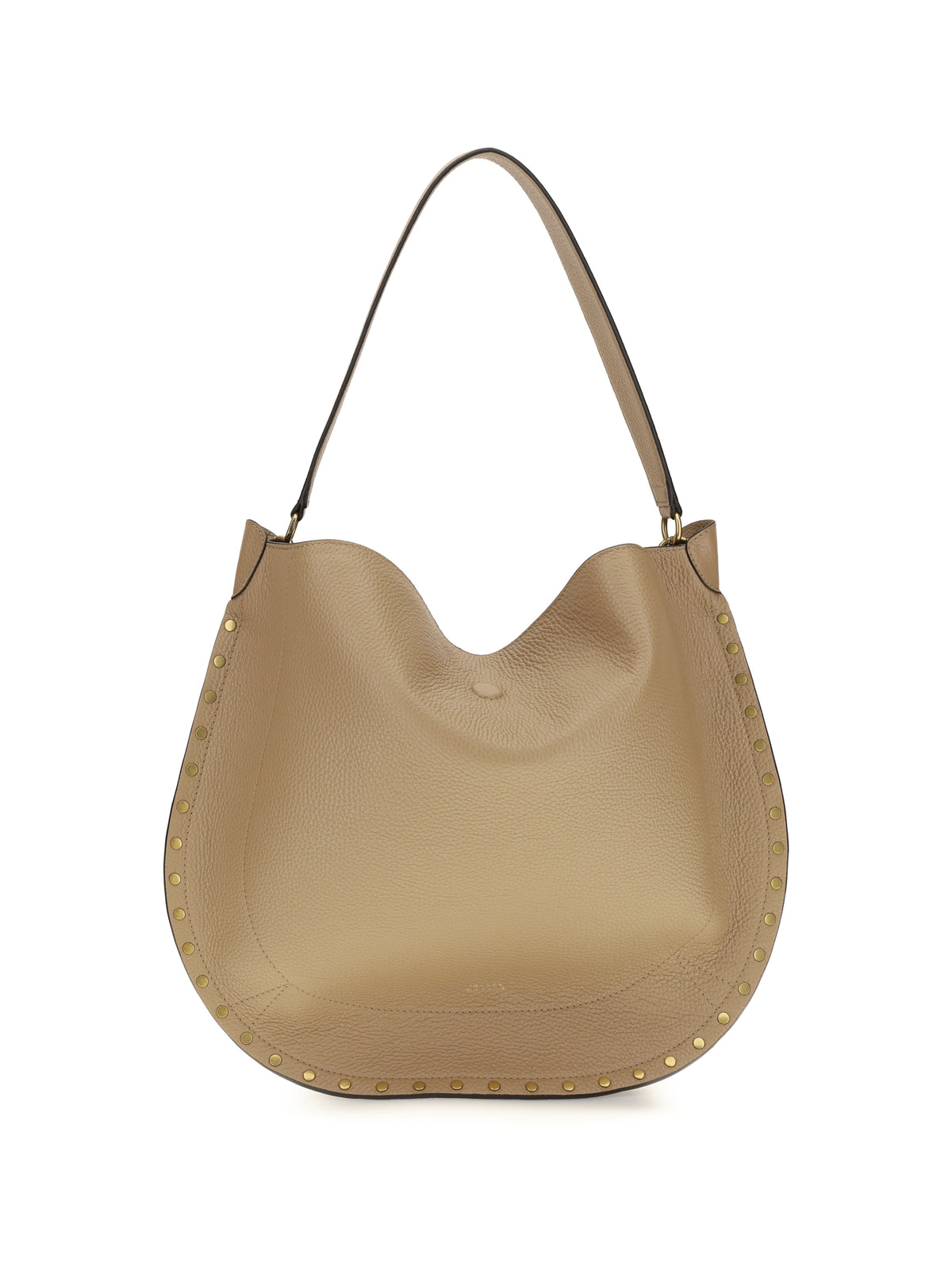 Isabel Marant Oskan Hobo Shoulder Bag - Cappuccino