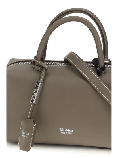 MAX MARA Holdalls leather Handbag