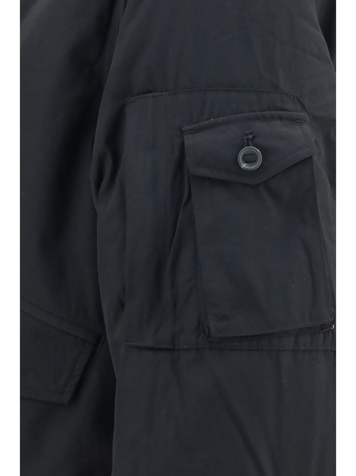 Y-3 Nylon Bomber Jacket - Black