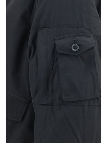 Y-3 Nylon Bomber Jacket - Black