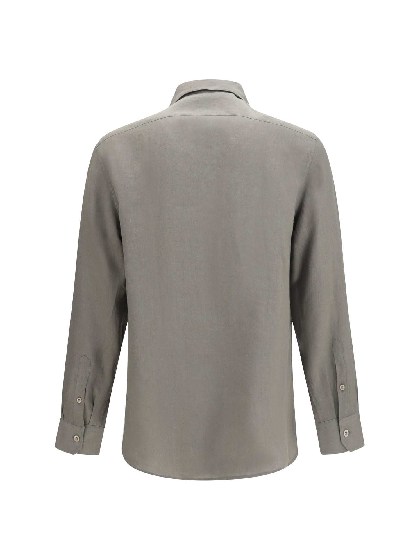 BRUNELLO CUCINELLI Easy-fit linen Shirt with chest pockets