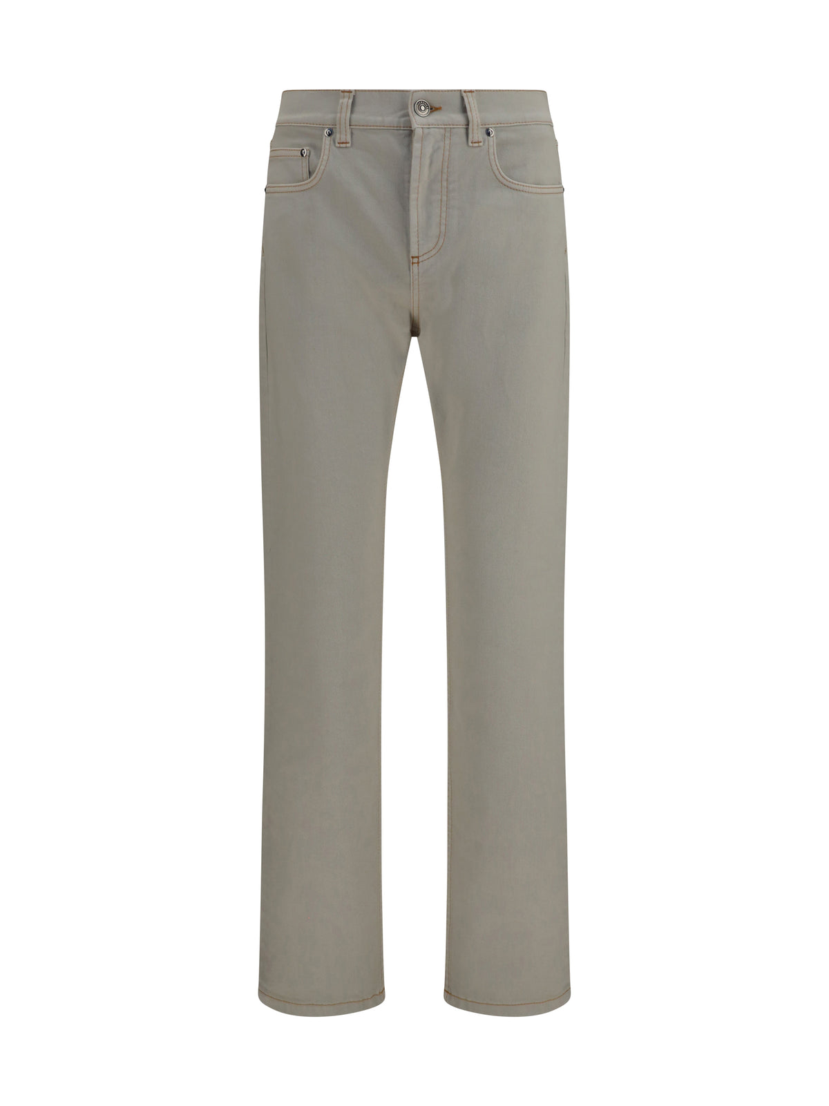 Versace Tapered denim Jeans - Off White