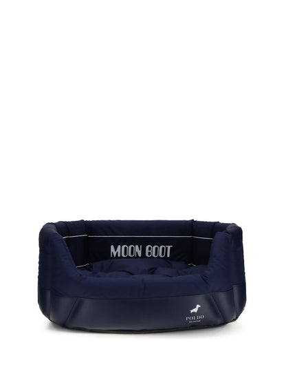 Moon Boot Poldo Couture x Moon Boot Sofa - Blue