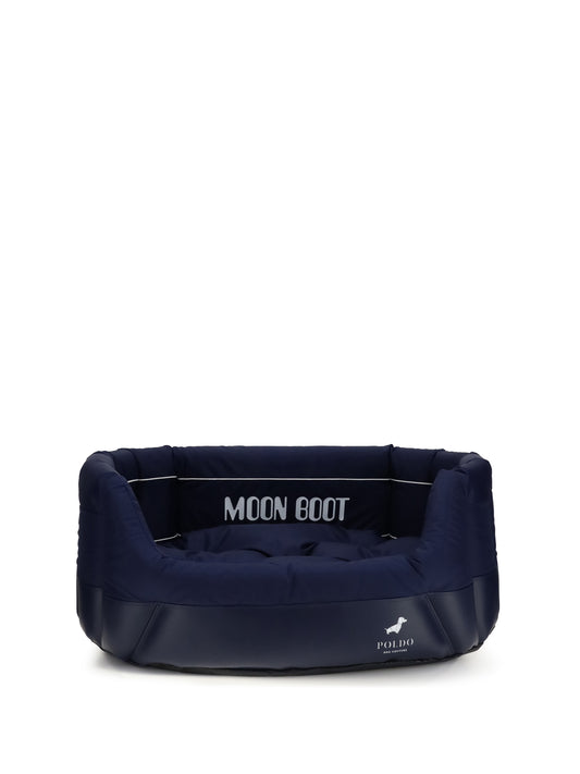 Moon Boot Poldo Couture x Moon Boot Sofa - Blue