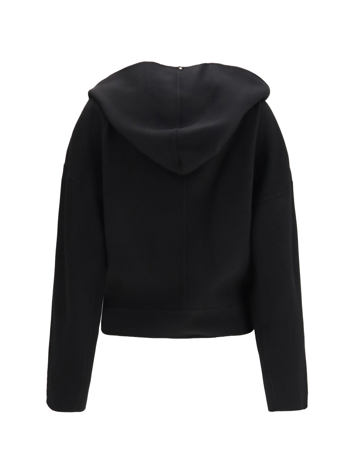 Max Mara Sportmax Idoneo pure virgin wool double Jacket - Black