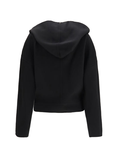 Max Mara Sportmax Idoneo pure virgin wool double Jacket - Black