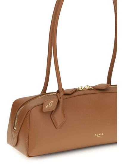 Alaïa Small Le Teckel Shoulder Bag - Ambre