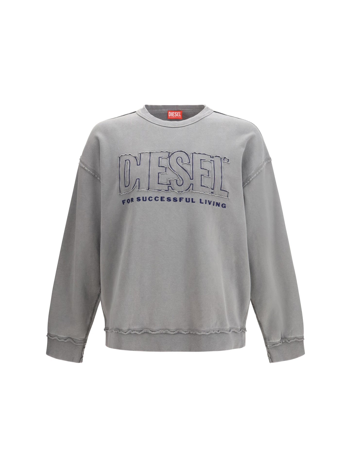 DIESEL S-Boxt-Raw-V1 Sweatshirt