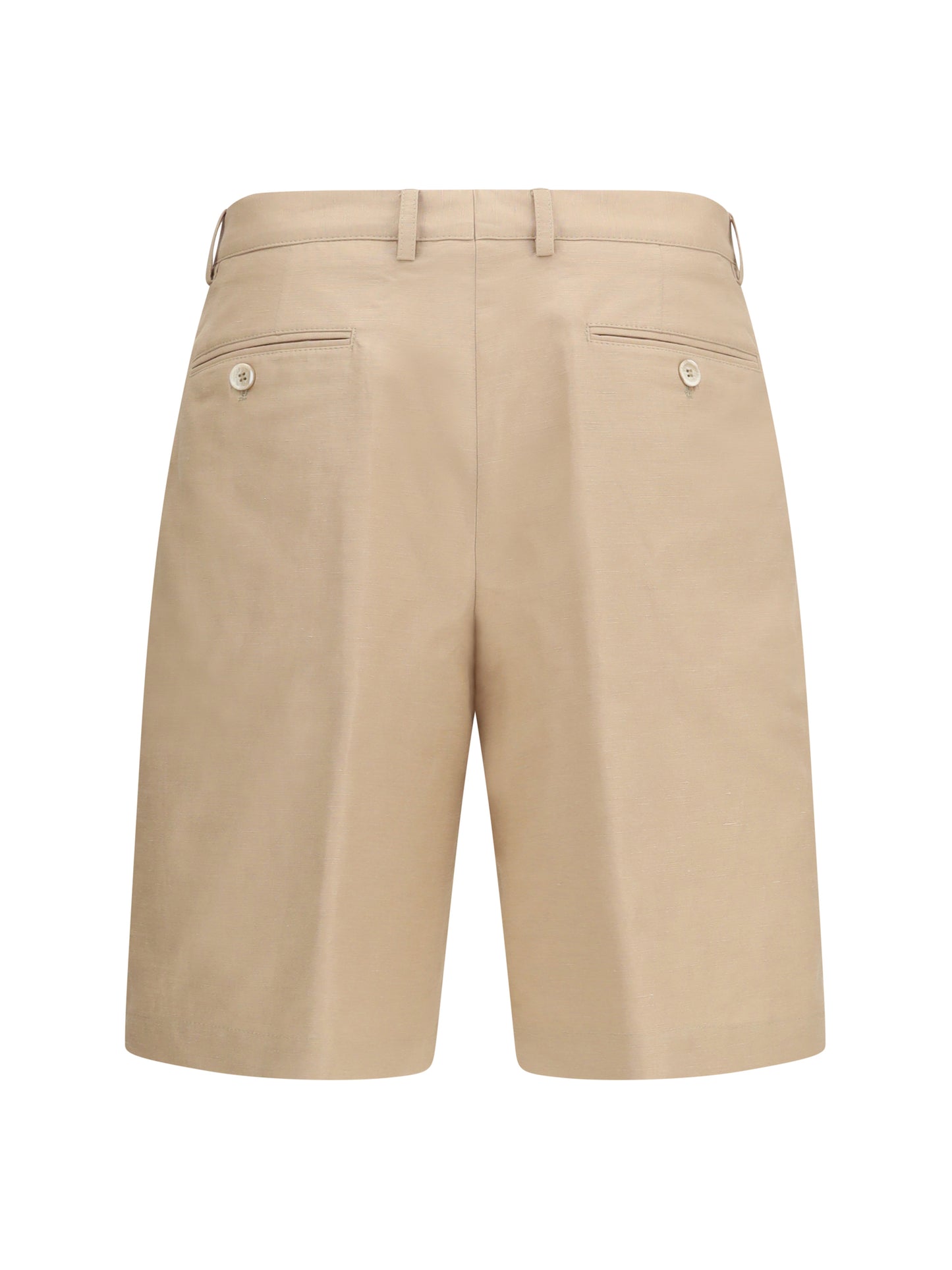 BRUNELLO CUCINELLI Cotton and linen Shorts