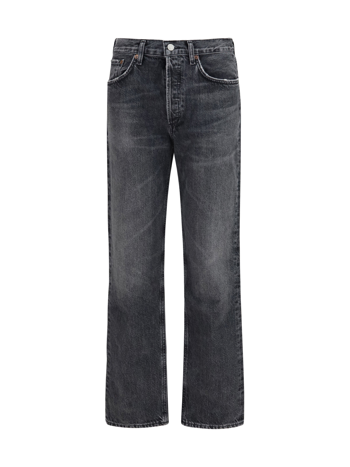 Agolde Vintage straight-leg Jeans - Sequel (Md Vint Blk)