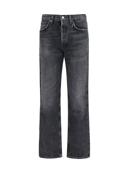 Agolde Vintage straight-leg Jeans - Sequel (Md Vint Blk)