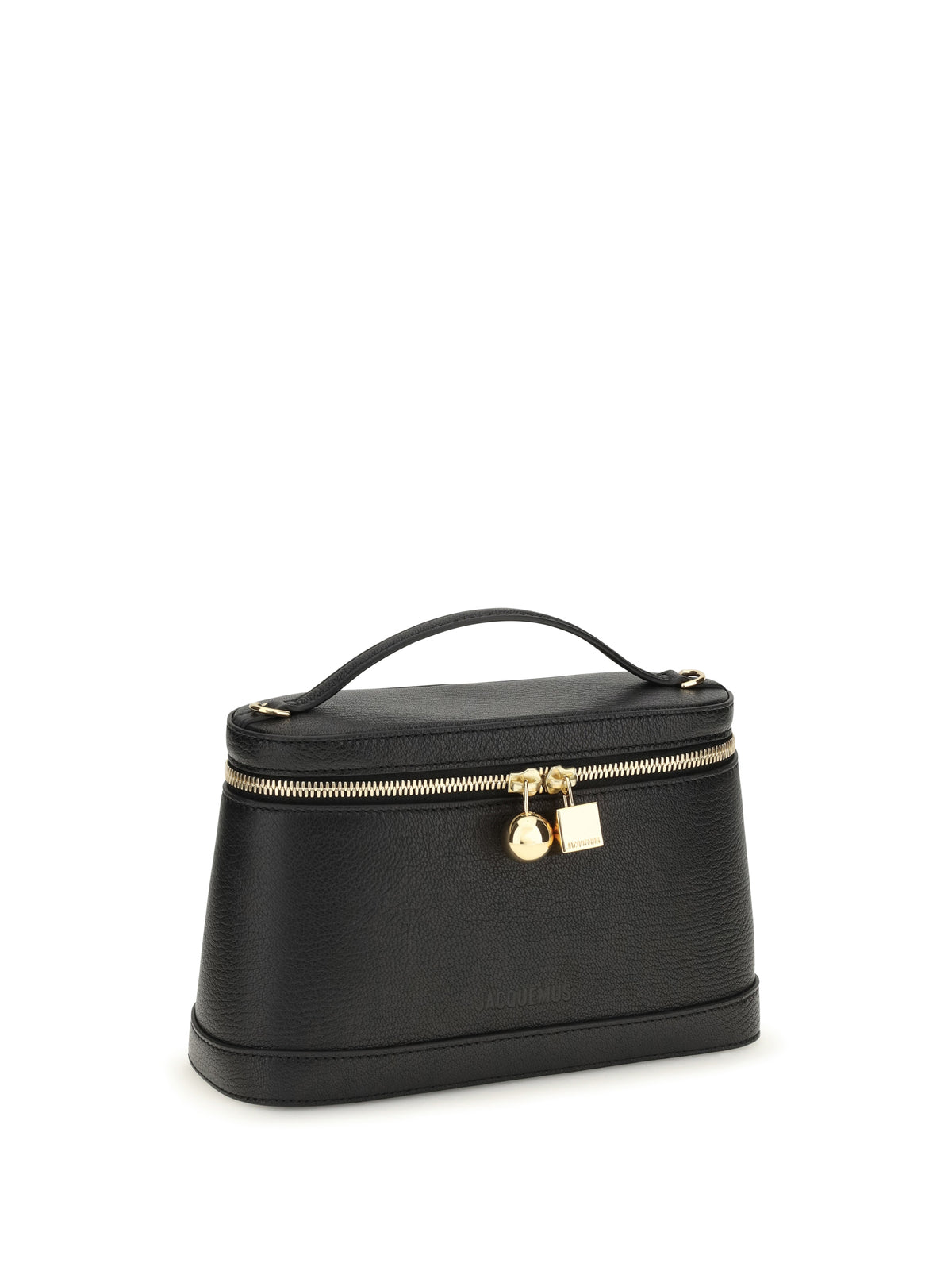Jacquemus Le Petit Vanity Handbag - Black
