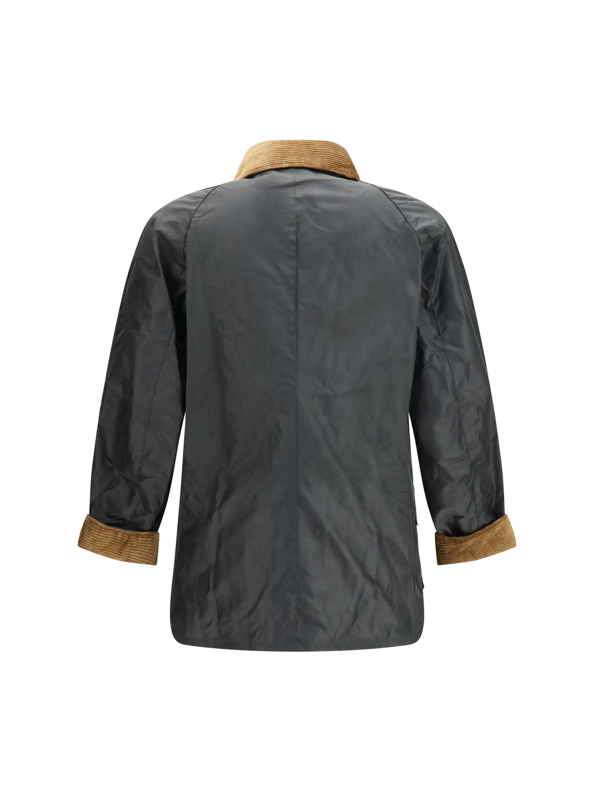 Barbour Festive Ashby waxed Jacket - Sage/Evergreen