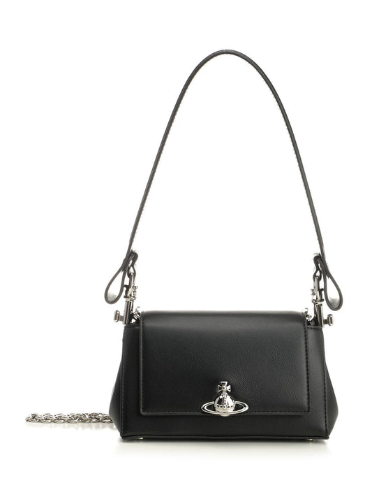 Vivienne Westwood Small "Hazel" Bag - Black