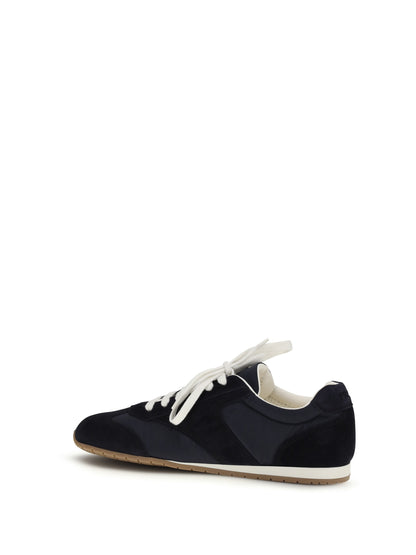 Prada Suede and fabric Sneakers - Bleu
