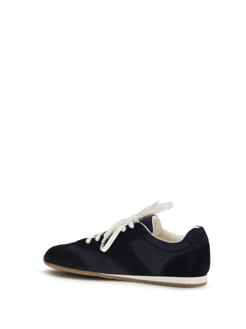 Prada Suede and fabric Sneakers - Bleu