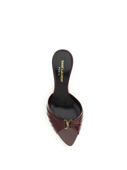 SAINT LAURENT Babylone Sandals