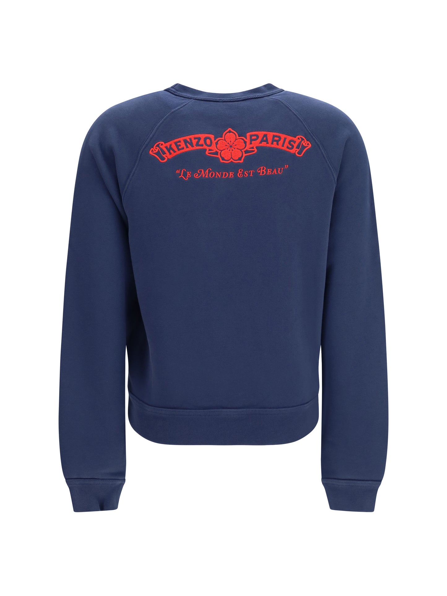 KENZO Kenzo Paris Emblem embroidered cotton Sweatshirt