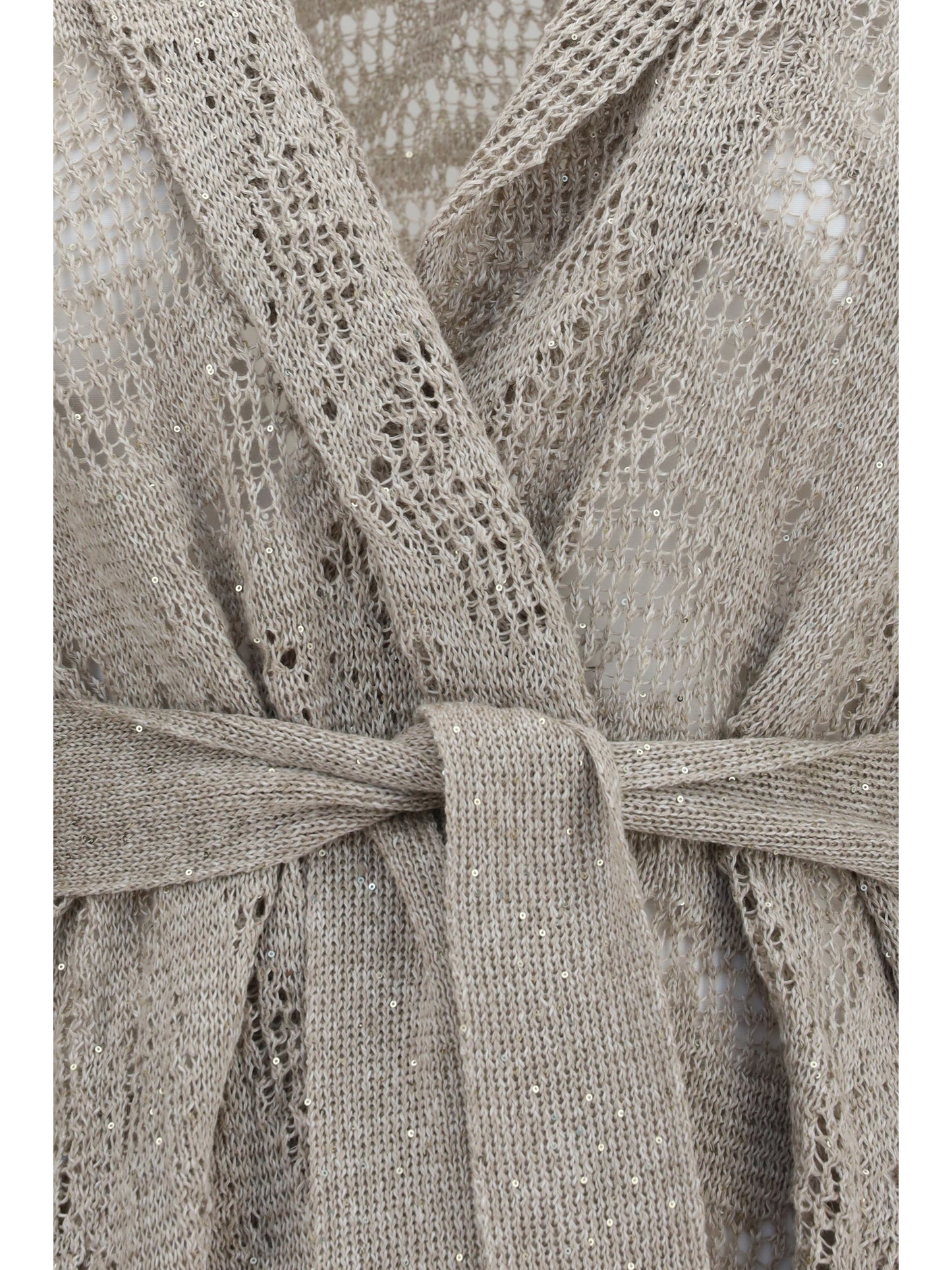 BRUNELLO CUCINELLI Cotton and linen Cardigan