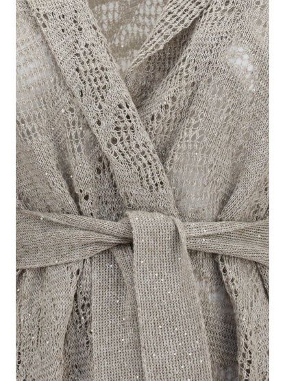 BRUNELLO CUCINELLI Cotton and linen Cardigan