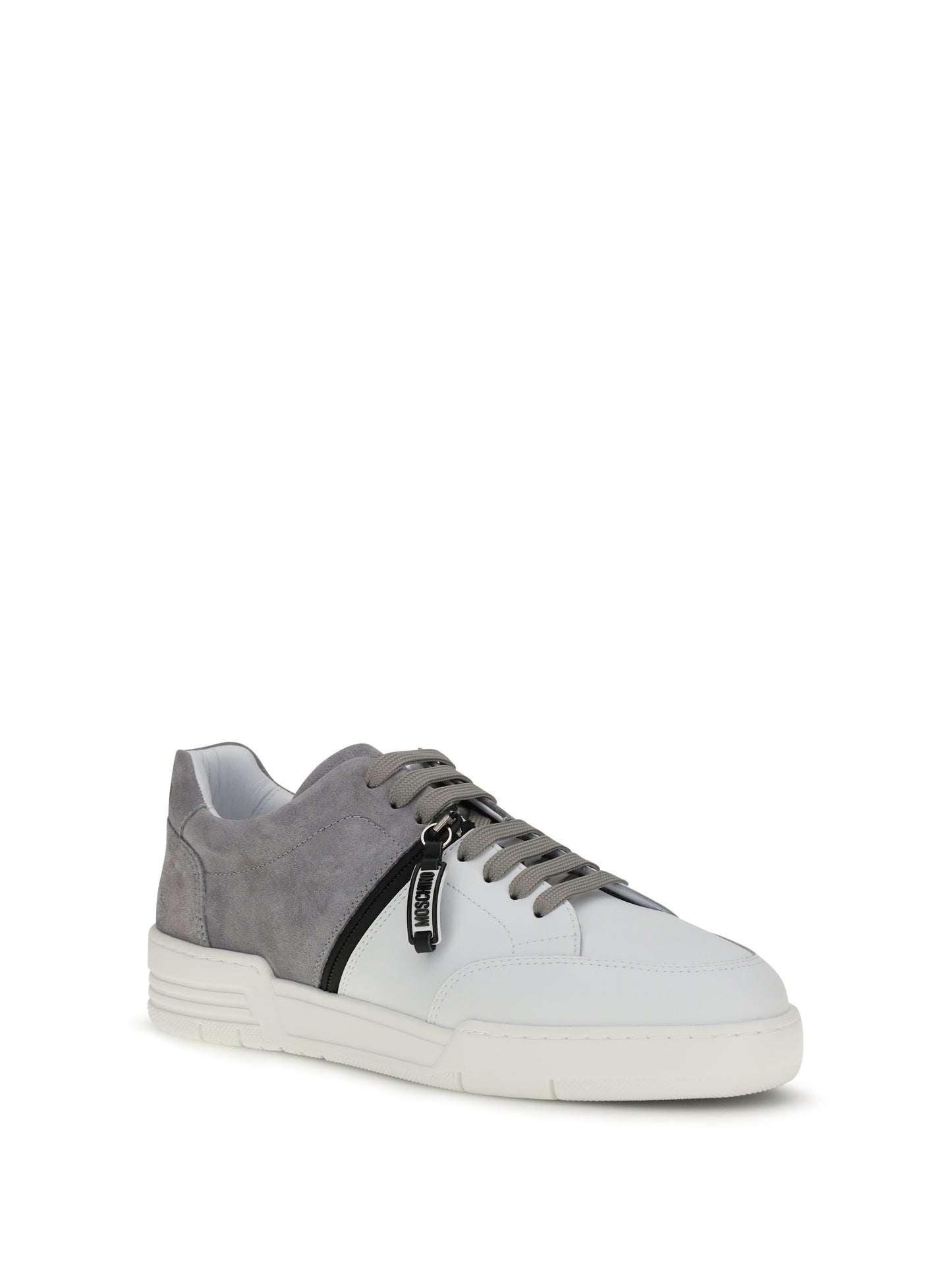 MOSCHINO Leather Sneakers