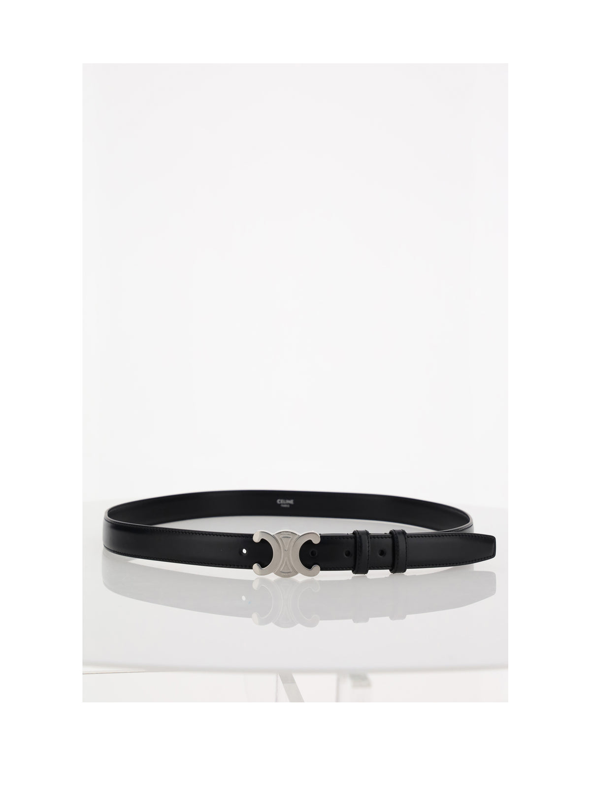 Celine MEDIUM 25MM BELT - Black