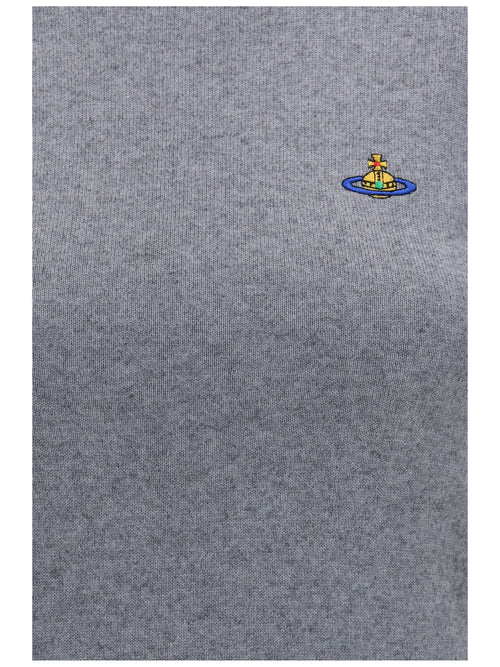 Vivienne Westwood Bea Top - Dark Grey Melange