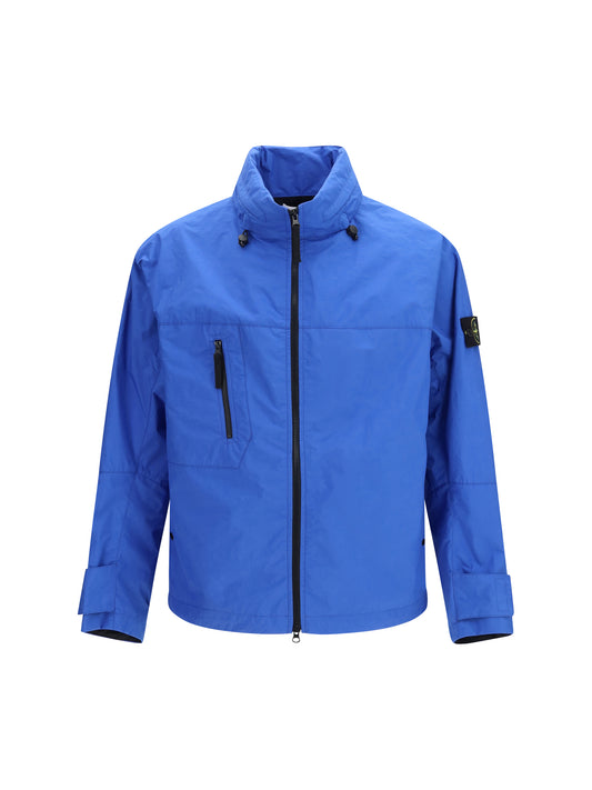 STONE ISLAND Metal lamina poly ripstop Jacket