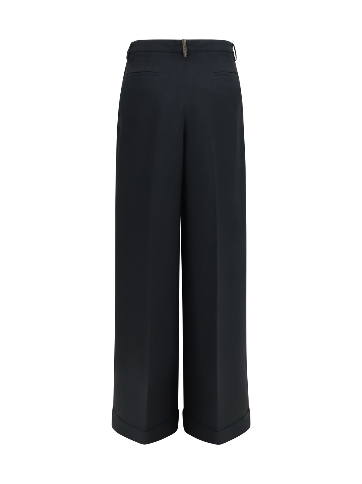 Fabiana Filippi Wide leg Pants - Black