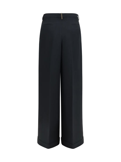Fabiana Filippi Wide leg Pants - Black