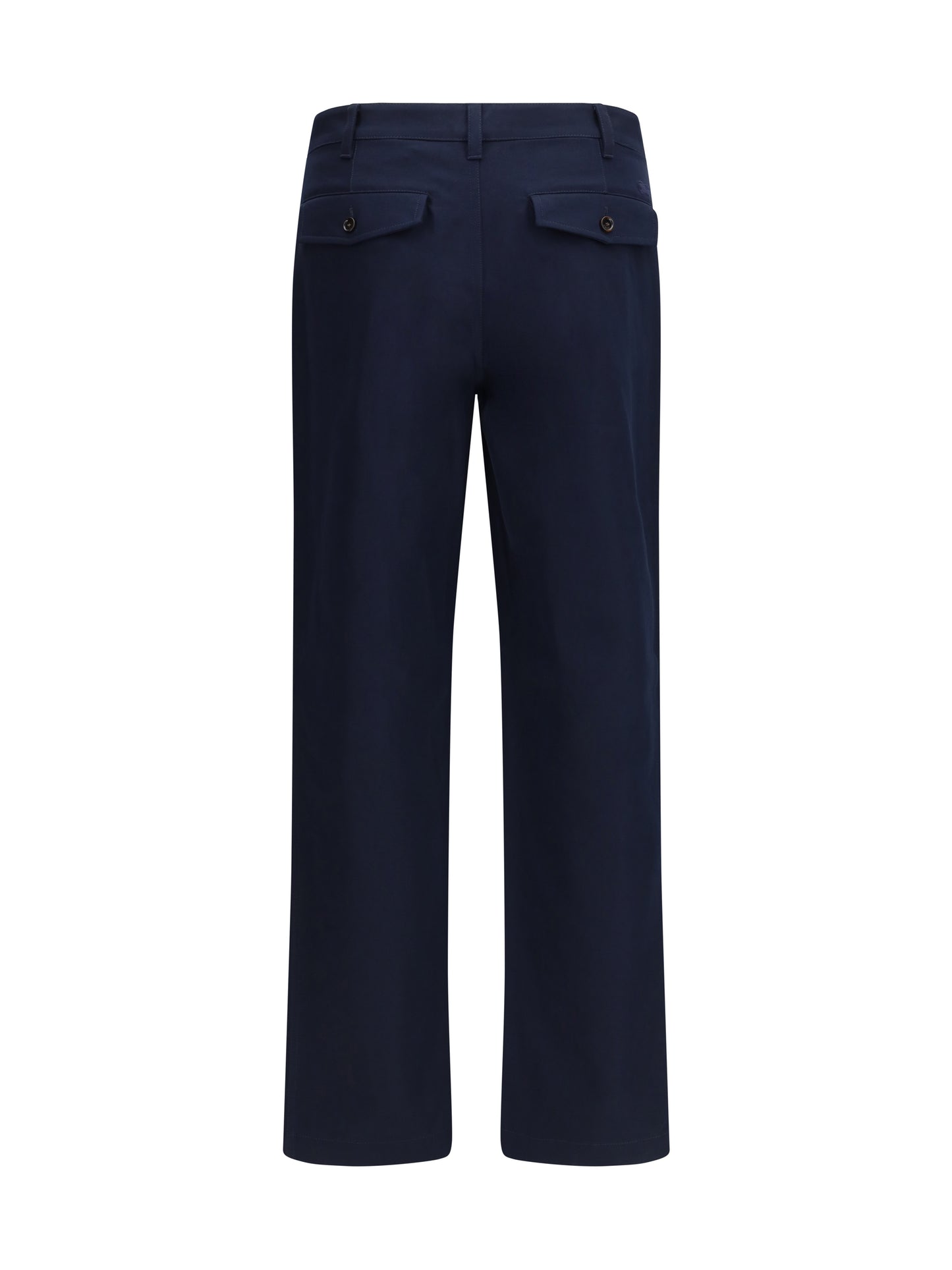 BURBERRY Cotton twill chino Pants